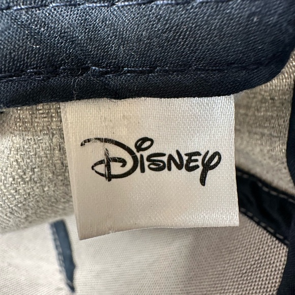 Disney- Men's Navy/Grey- Stich- Embroidered Flat bill Snapback Cap- OS - Picture 11 of 12